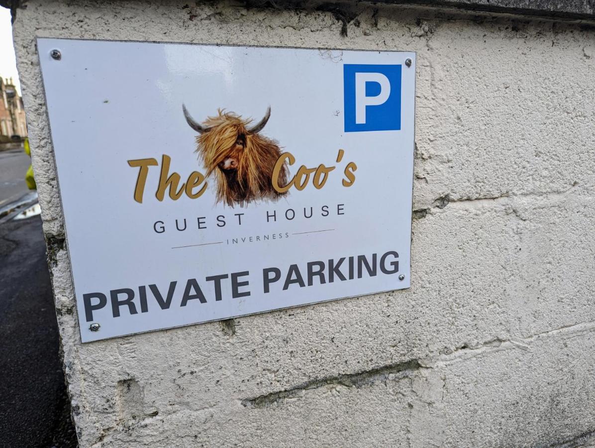 The Coo'S Guest House Inverness Eksteriør bilde