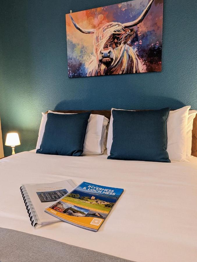 The Coo'S Guest House Inverness Eksteriør bilde