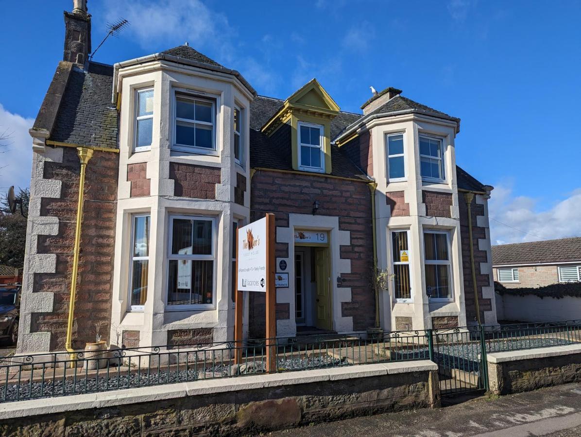 The Coo'S Guest House Inverness Eksteriør bilde