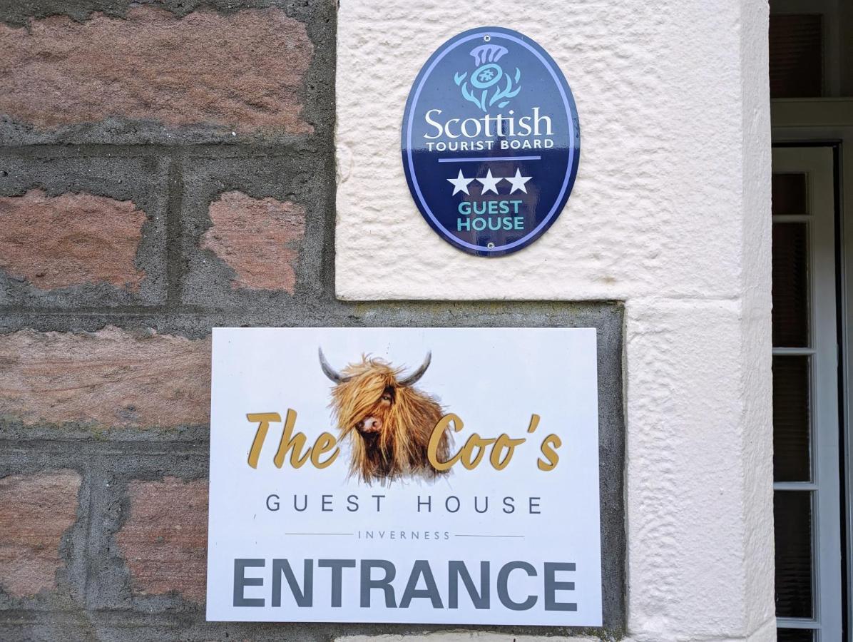 The Coo'S Guest House Inverness Eksteriør bilde