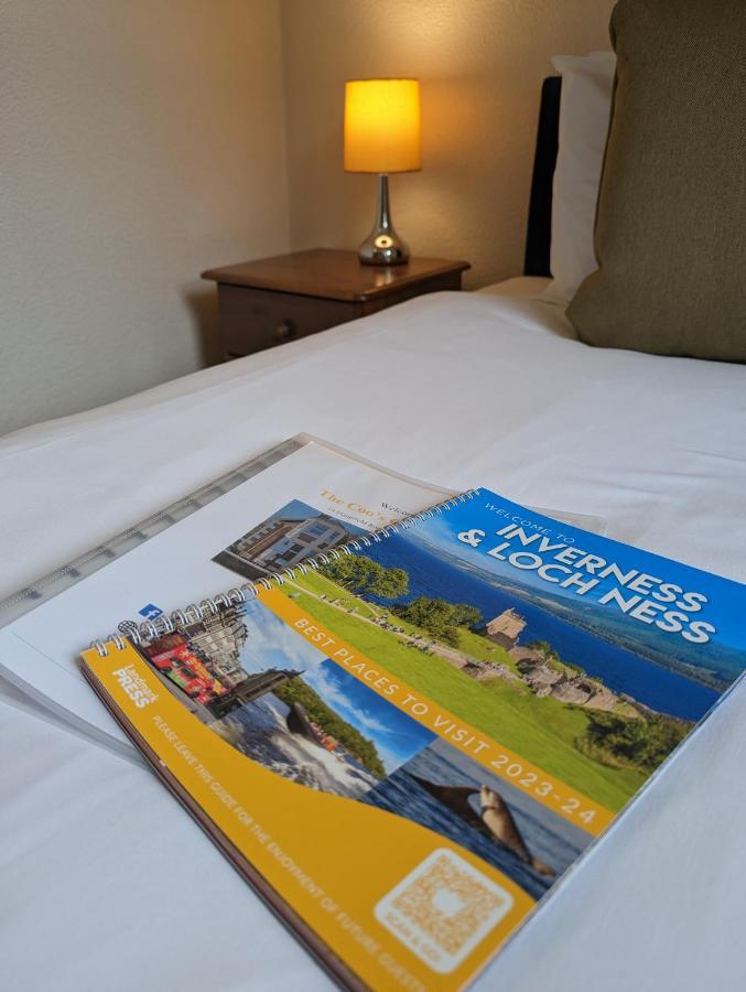 The Coo'S Guest House Inverness Eksteriør bilde