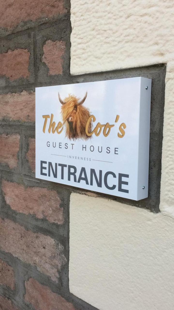 The Coo'S Guest House Inverness Eksteriør bilde